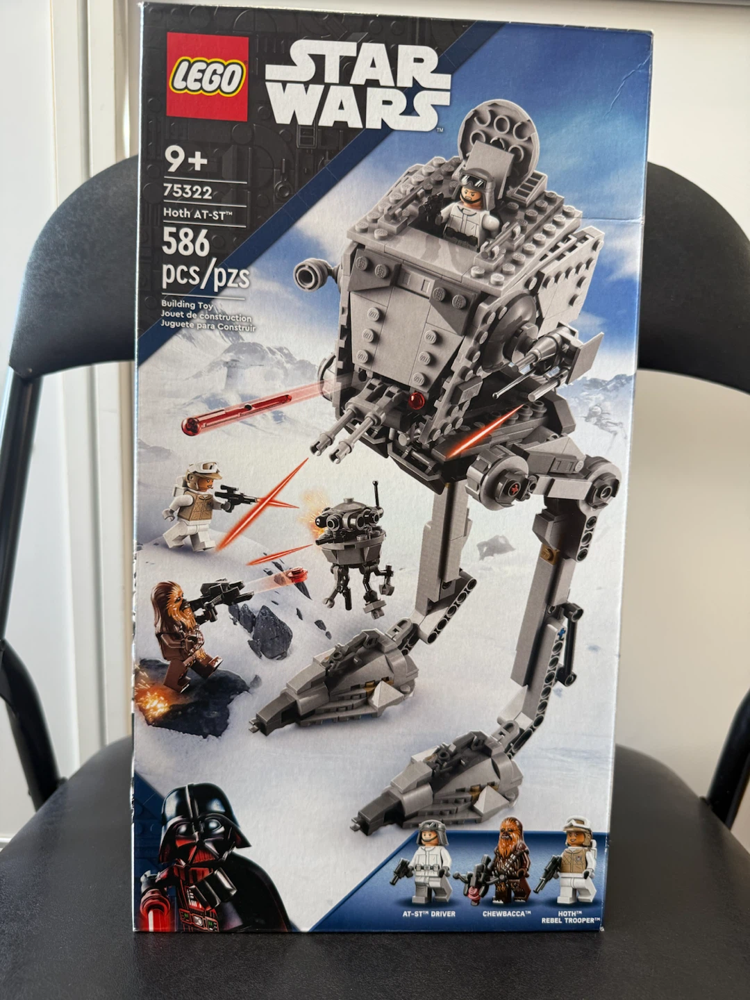 LEGO Star Wars Hoth AT-ST 75322 Building Toy