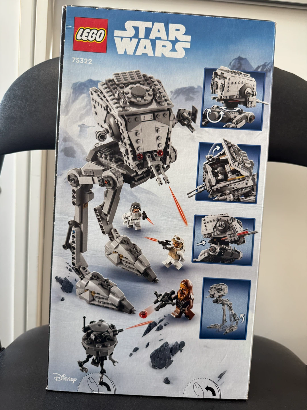 LEGO Star Wars Hoth AT-ST 75322 Building Toy - photo 2