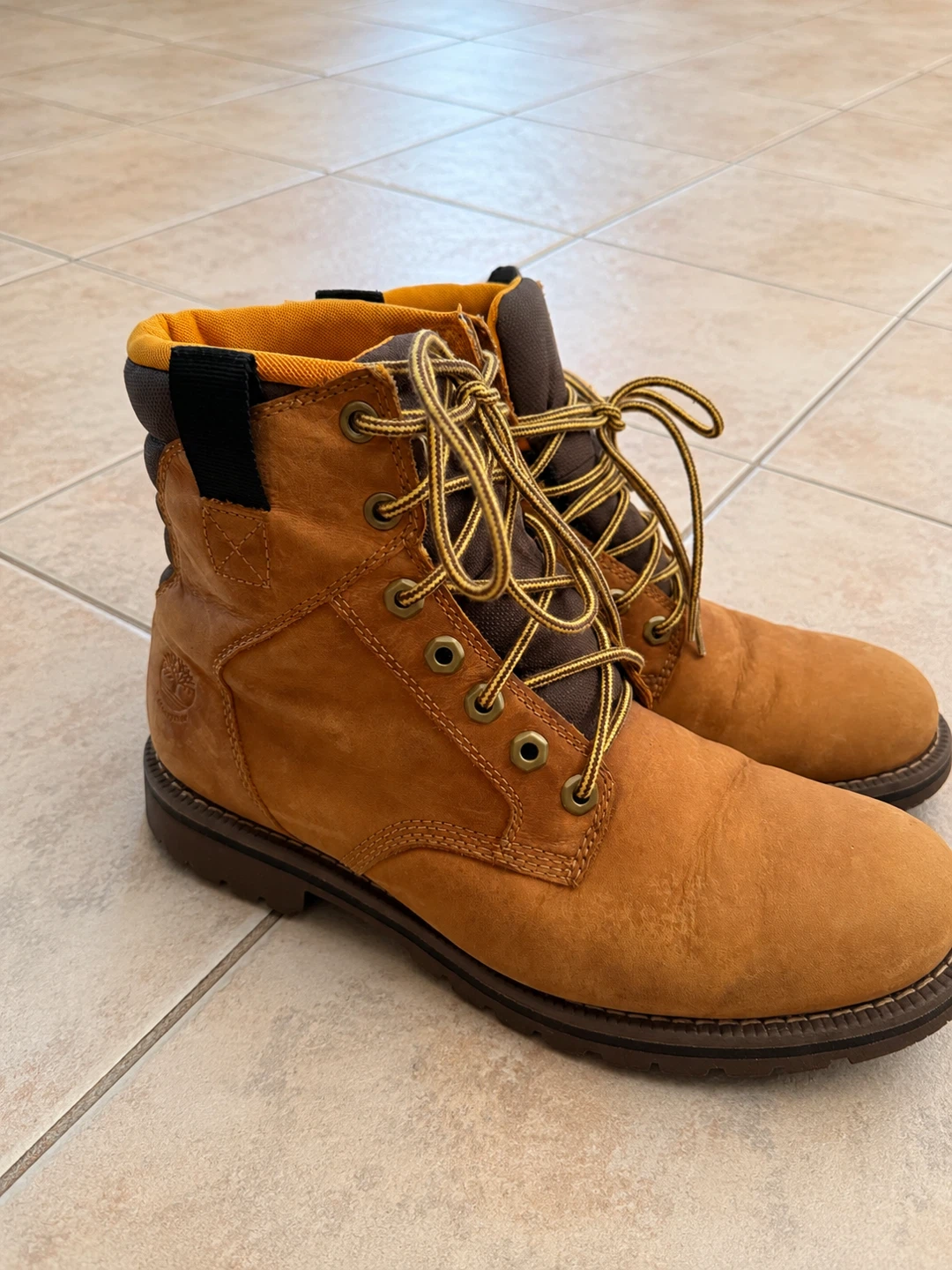 Timberland Boots (size 8)