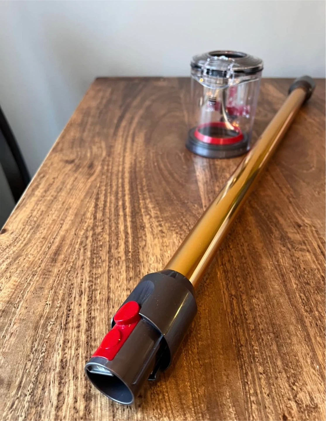 Dyson Vacuum Wand and Bin
