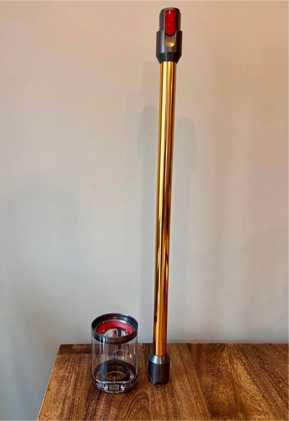 Dyson Vacuum Wand and Bin - photo 2