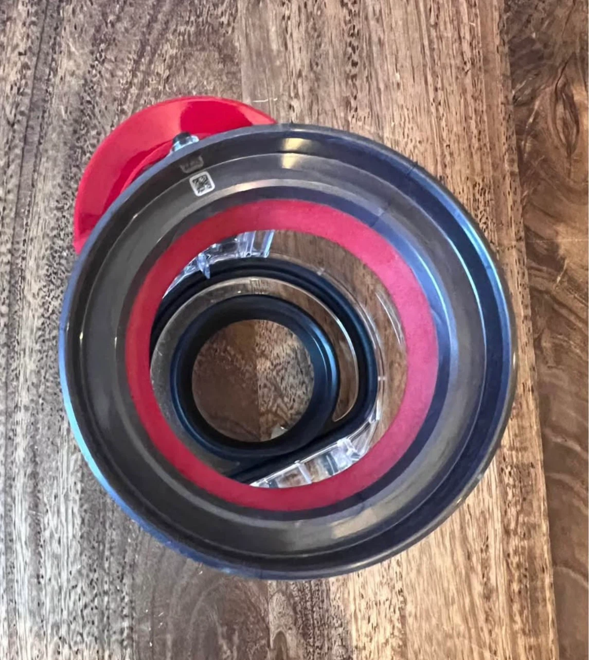 Dyson Vacuum Wand and Bin - photo 4