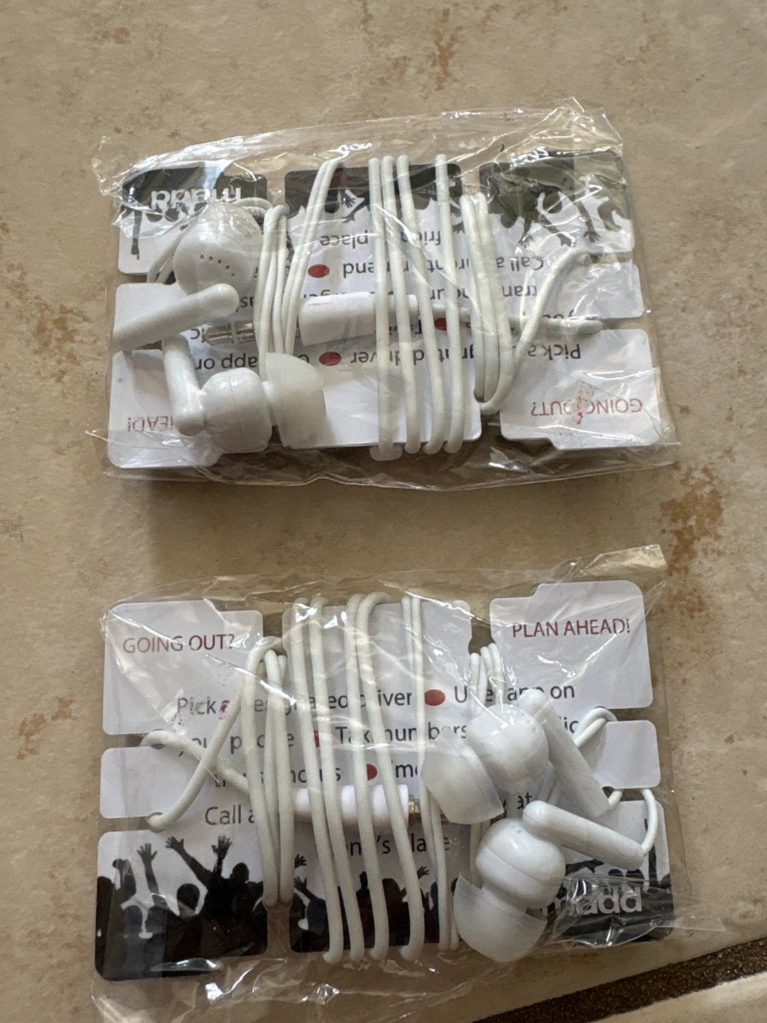 MADD Earbuds (2 Pack)