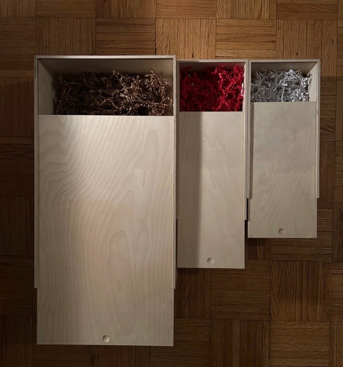 Hand-crafted Wooden Gift Boxes