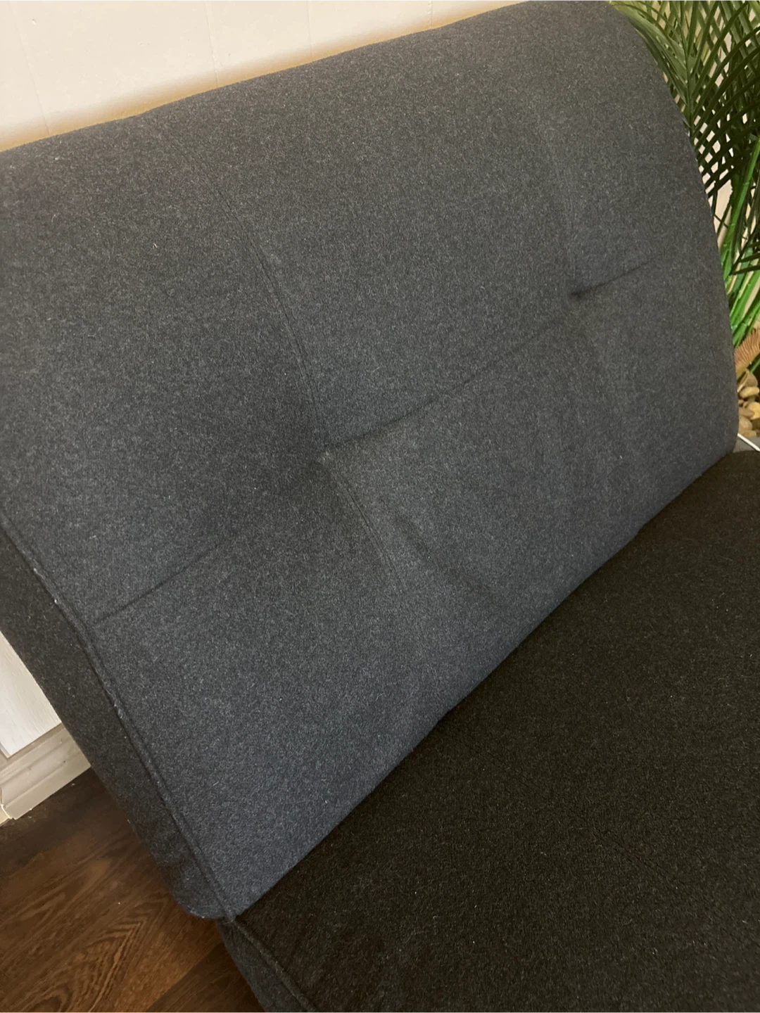 Black Chaise Lounge Chair - photo 2