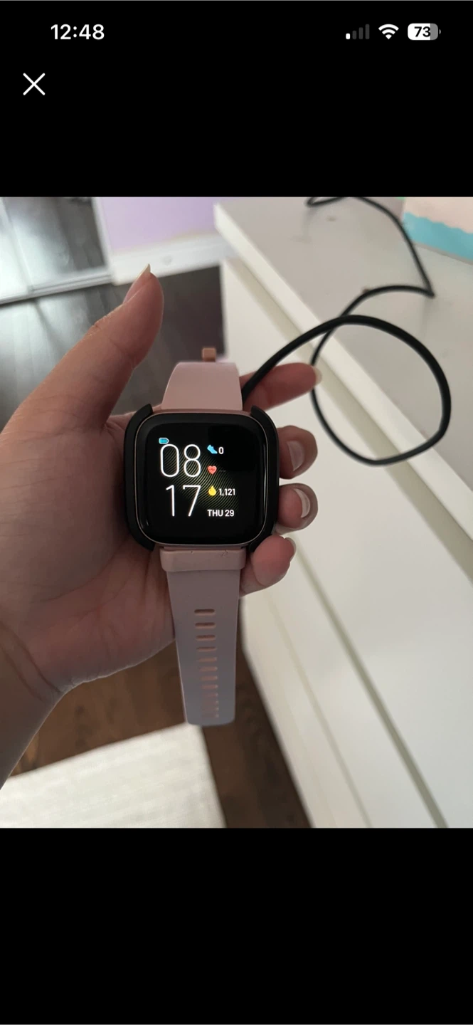 Fitbit Versa 3 Smartwatch Rose Gold