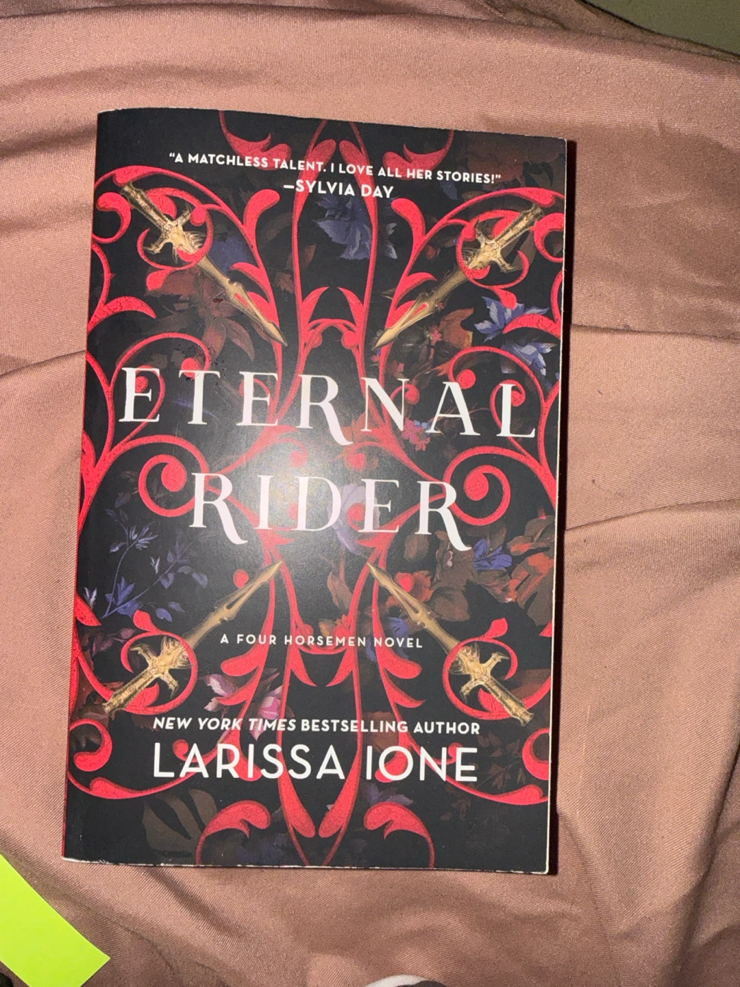 Eternal Rider by Larissa Ione Paperback