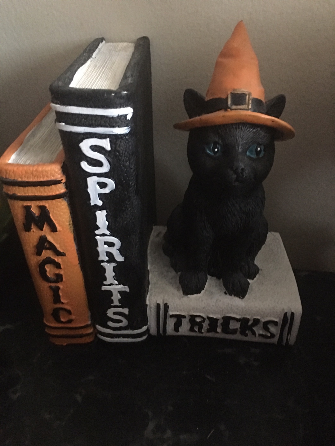 Halloween Black Cat Pumpkin Candy Jar - photo 4