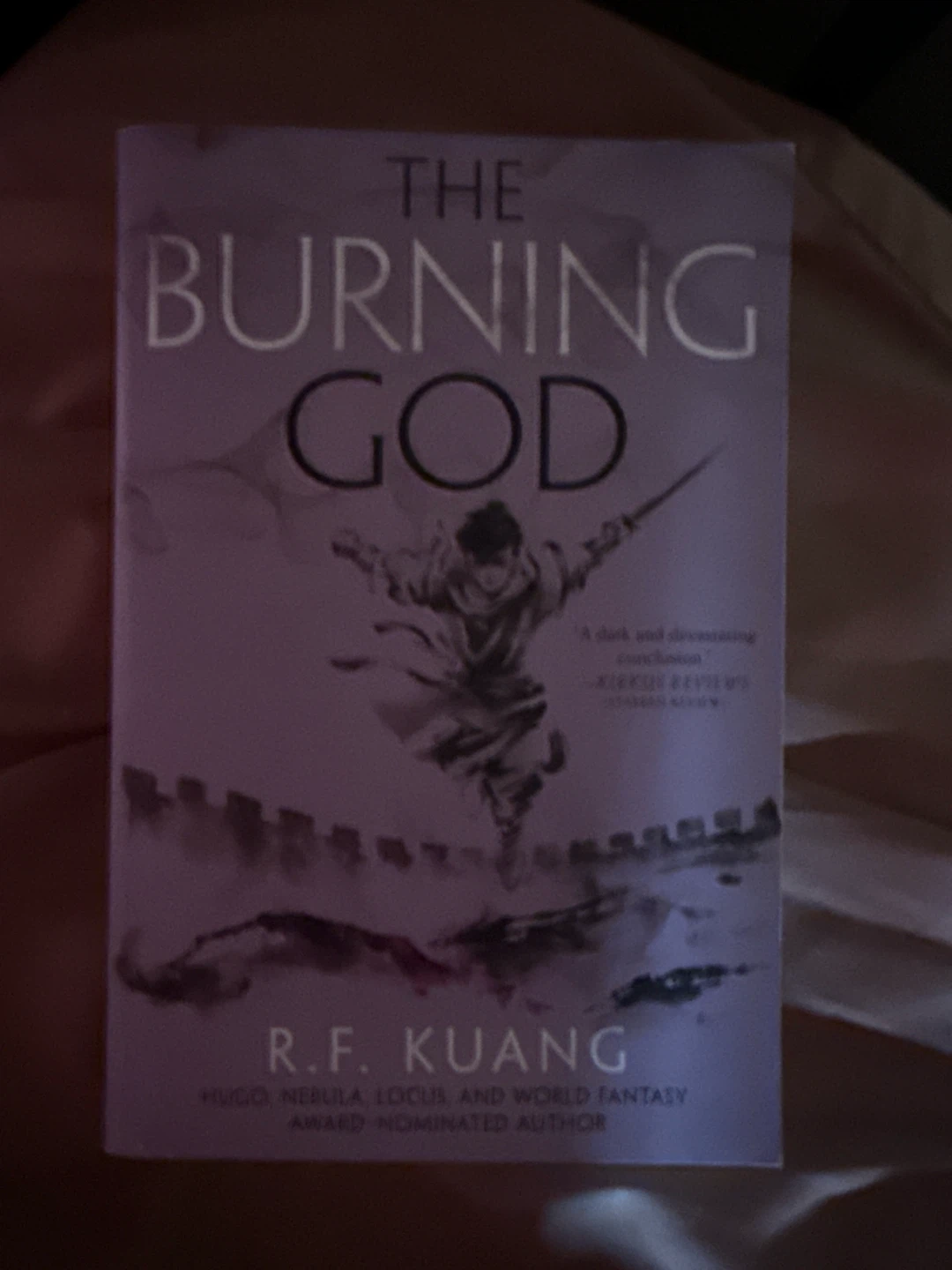 The Burning God by R.F. Kuang paperback book