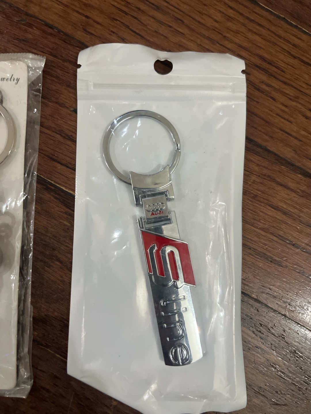 Audi S Line Keychain