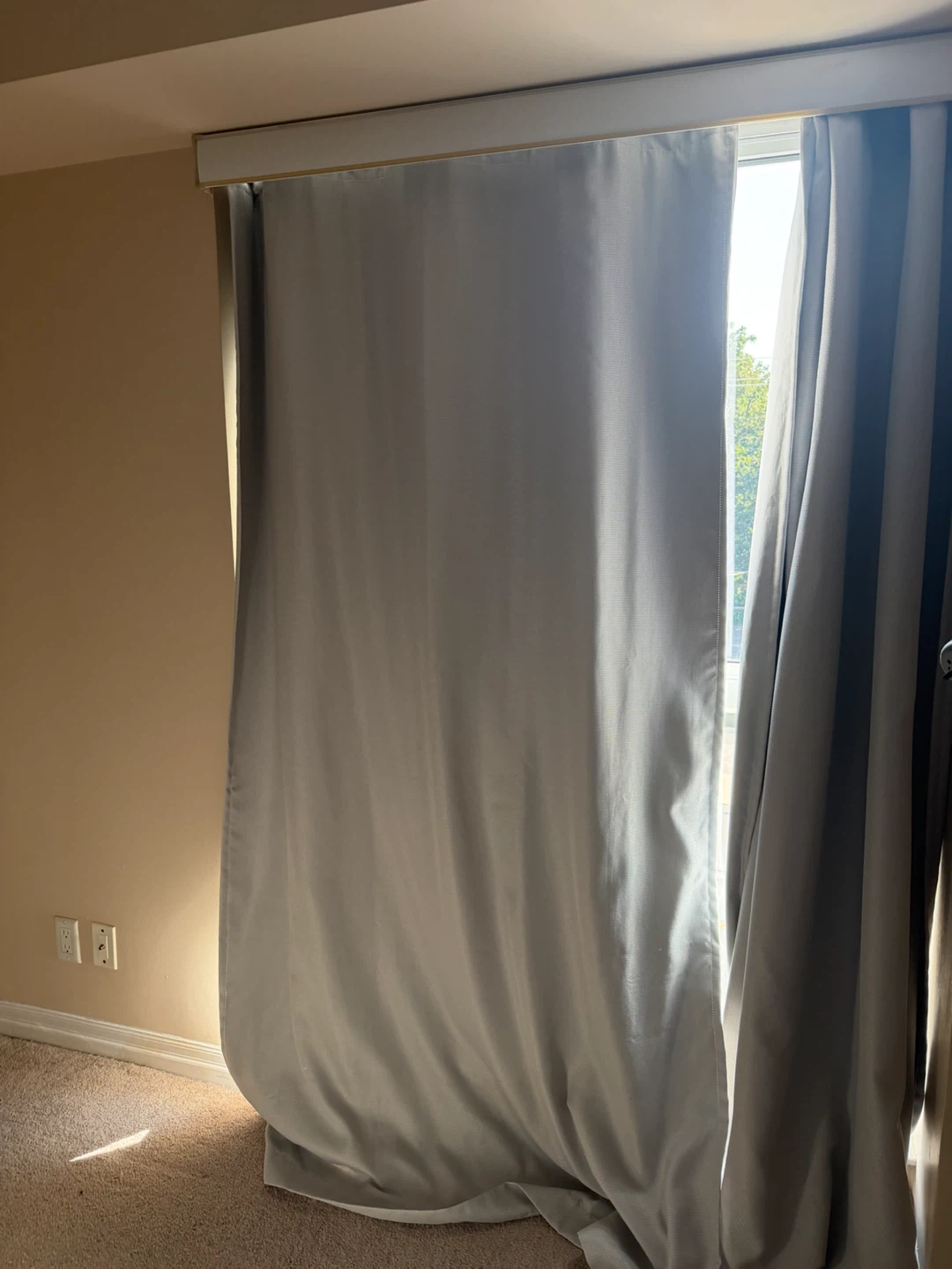 Grey Blackout Curtains