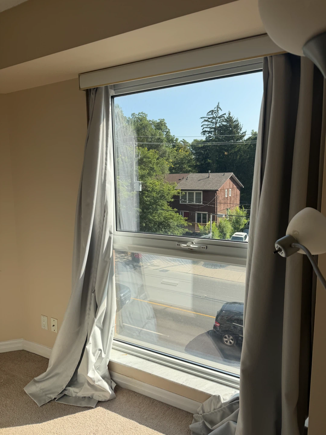 Grey Blackout Curtains - photo 2