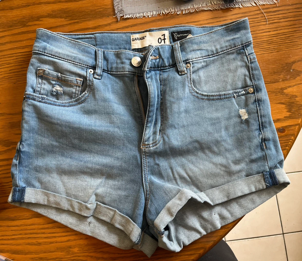 Garage Denim Shorts