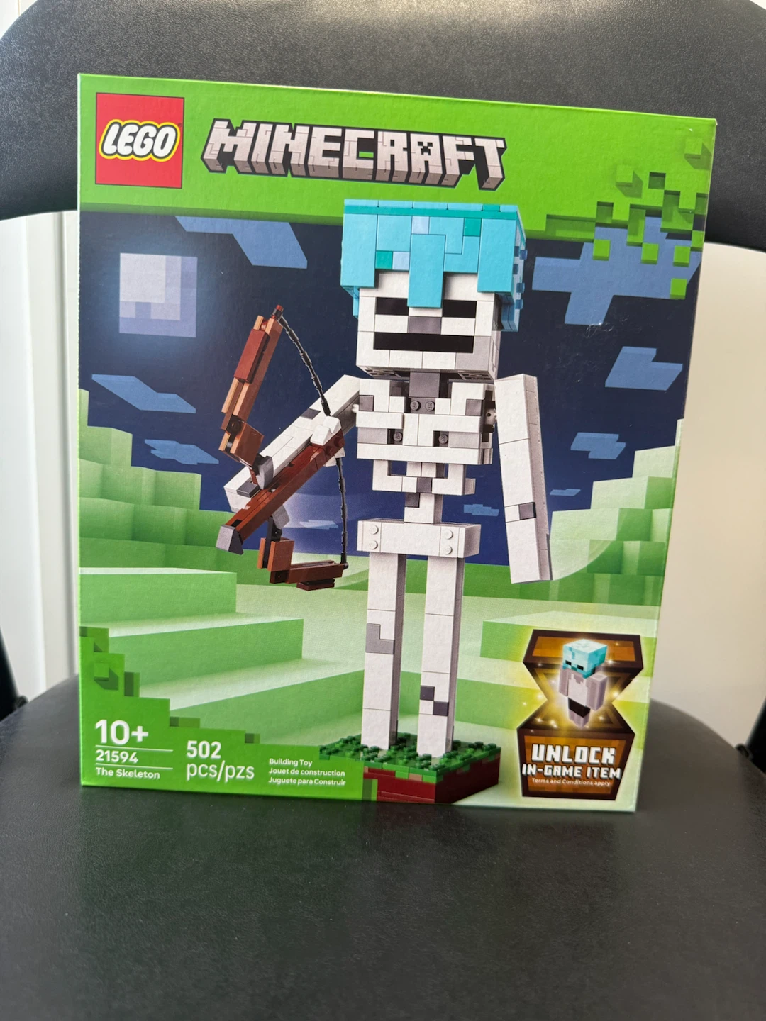 LEGO Minecraft The Skeleton Building Set 21594