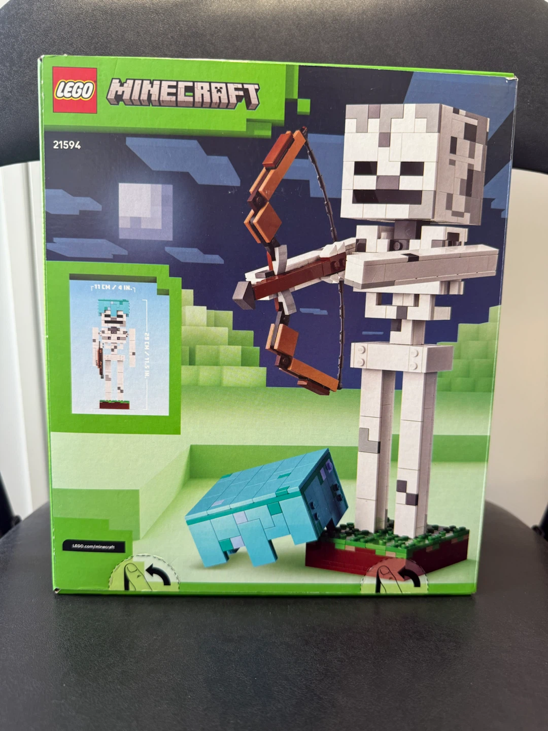 LEGO Minecraft The Skeleton Building Set 21594 - photo 2