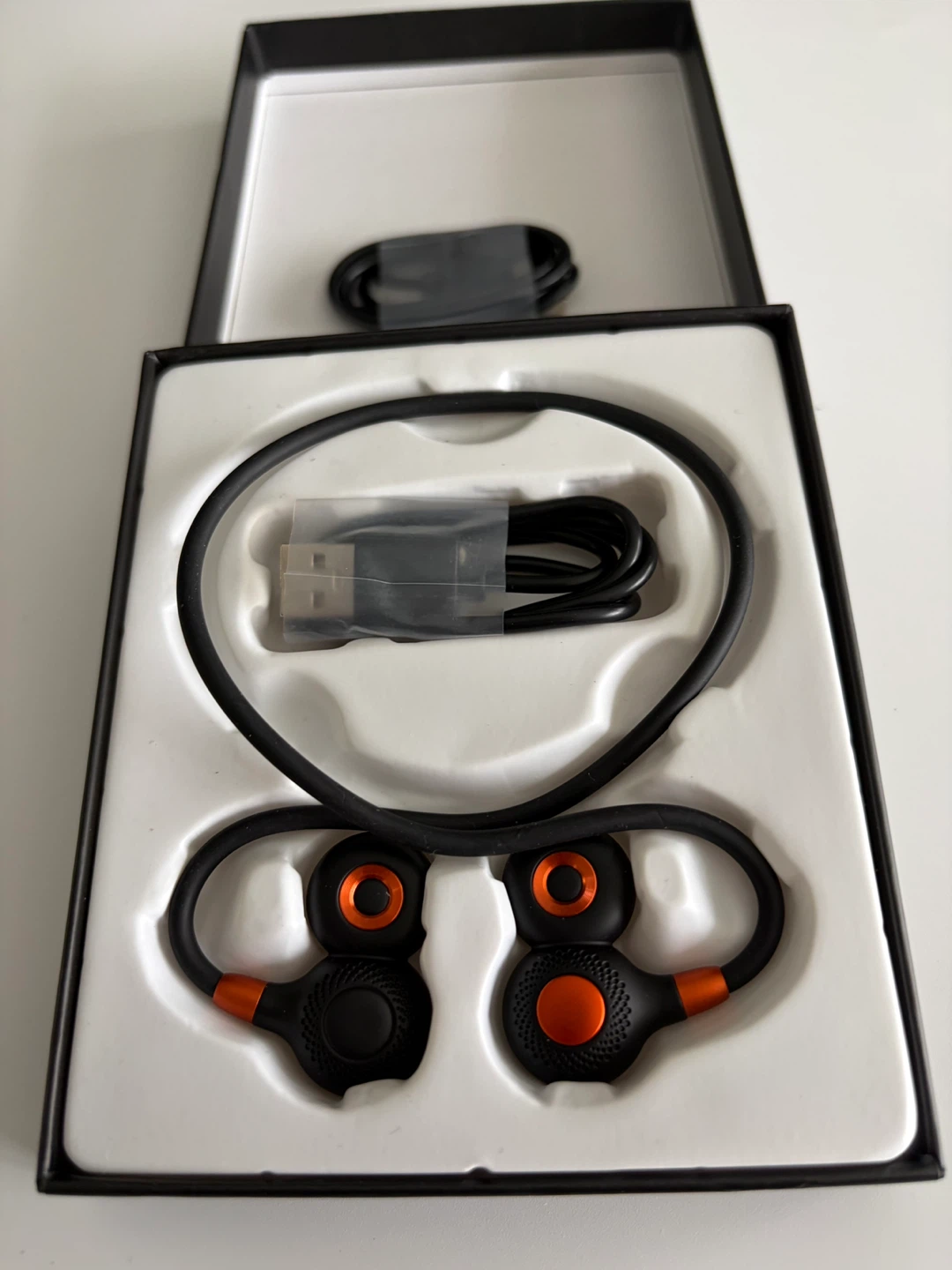 New Ortizan Open Ear Headphones Bluetooth Headset