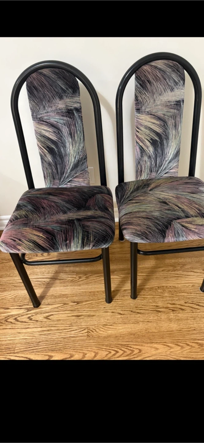 Chair Abstract Pattern