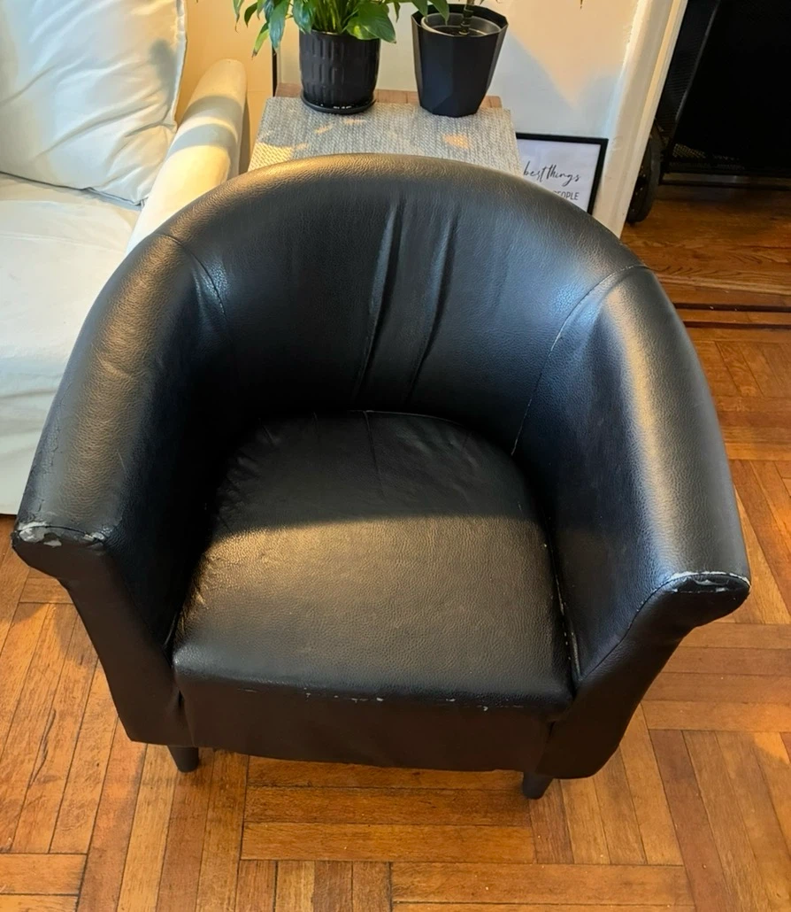 Black Armchair