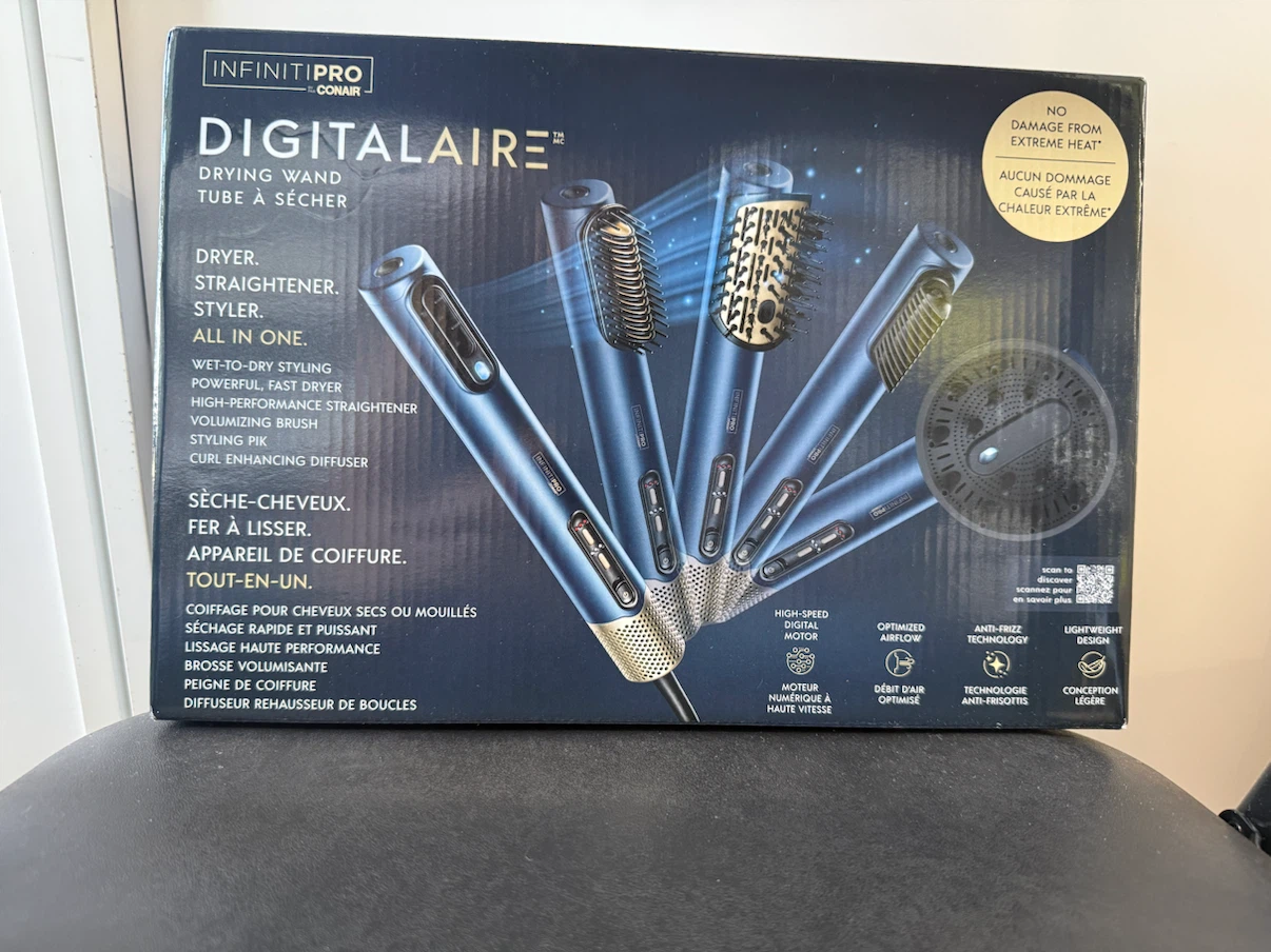 Conair InfinitiPRO DIGITALAIRE Drying Wand - All in One