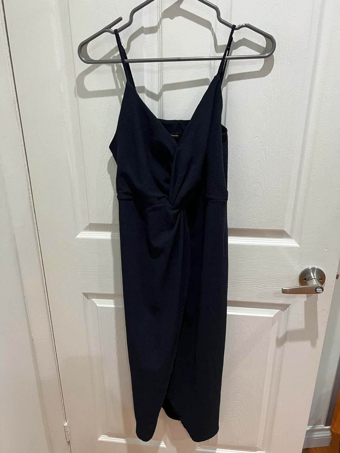Reitman’s black dress