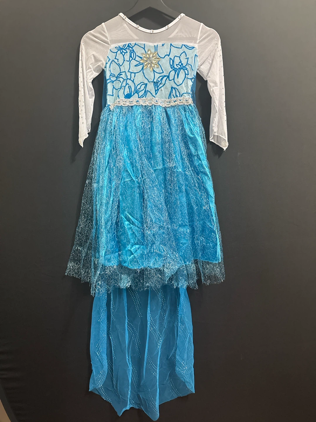 Girls Elsa Dress Costume - photo 2