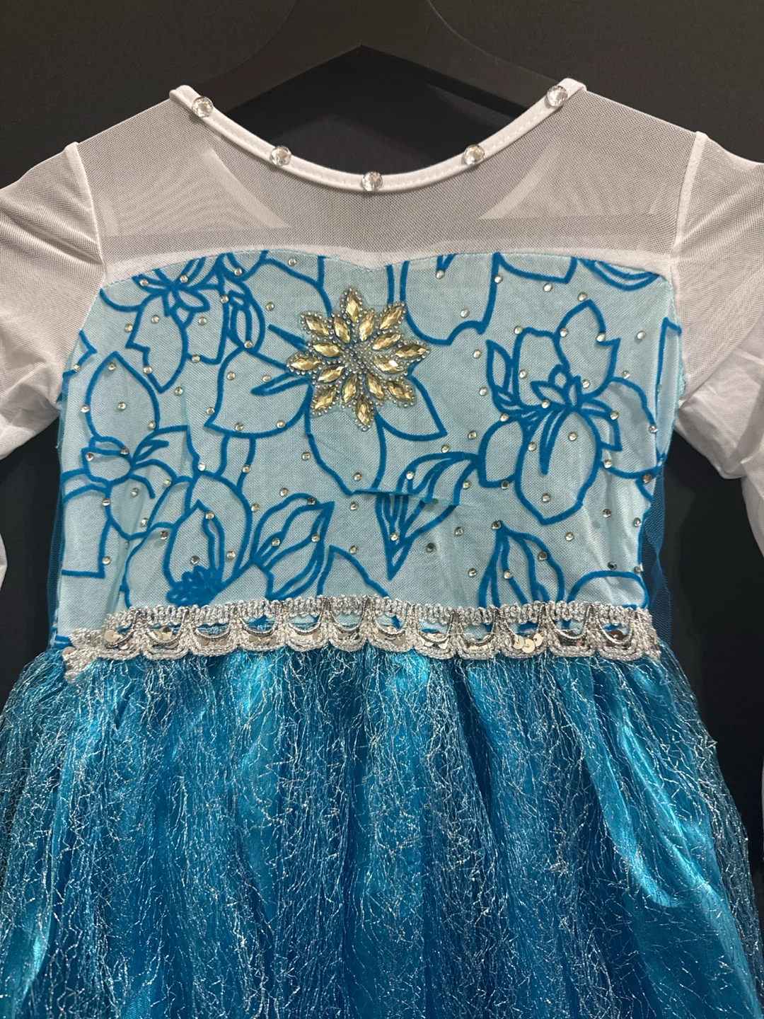 Girls Elsa Dress Costume - photo 3