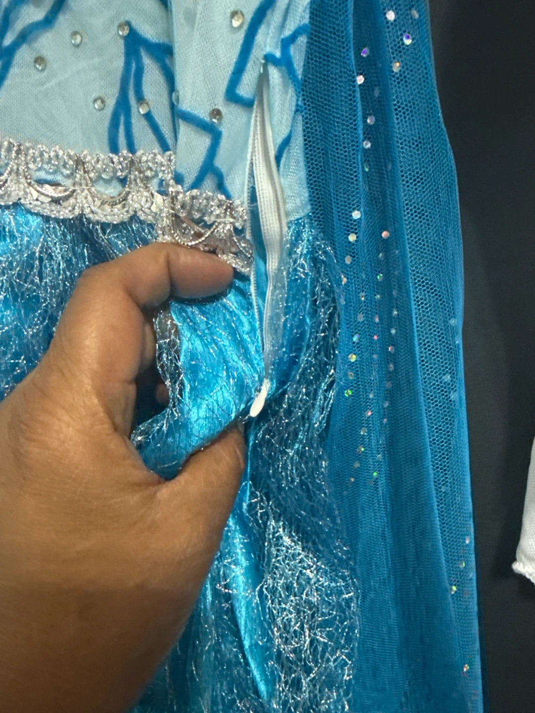 Girls Elsa Dress Costume - photo 4