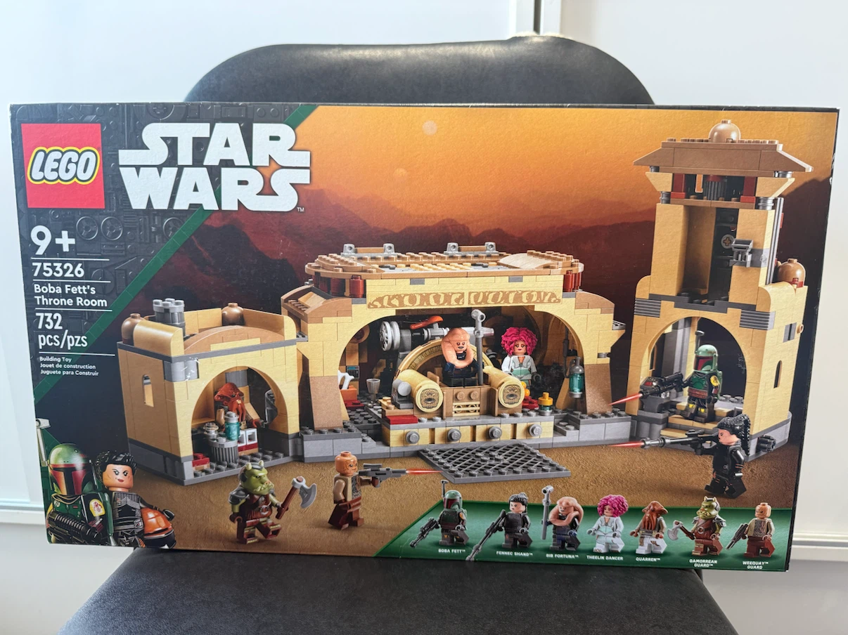 LEGO Star Wars Boba Fett's Throne Room Set 75326