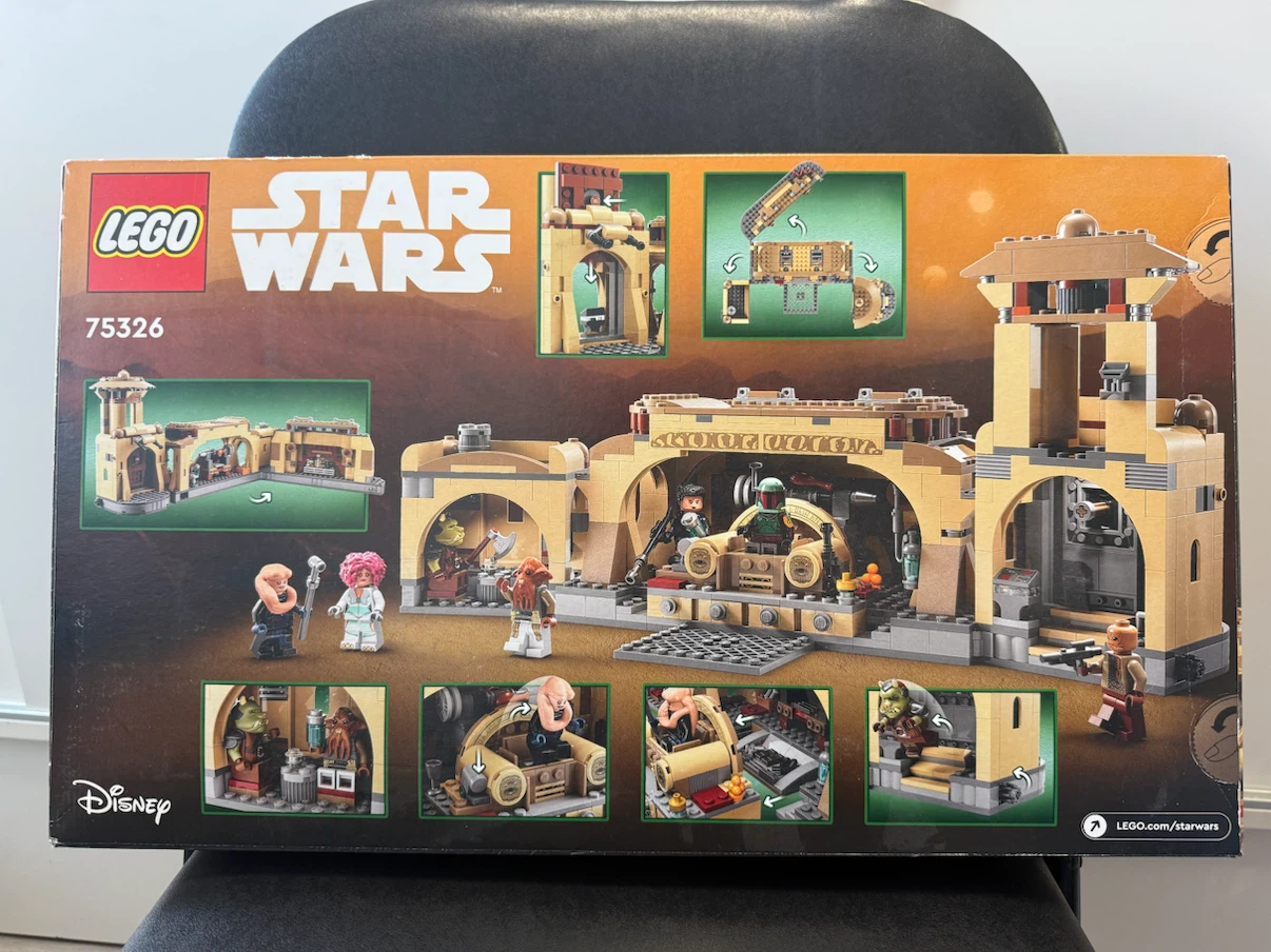 LEGO Star Wars Boba Fett's Throne Room Set 75326 - photo 2