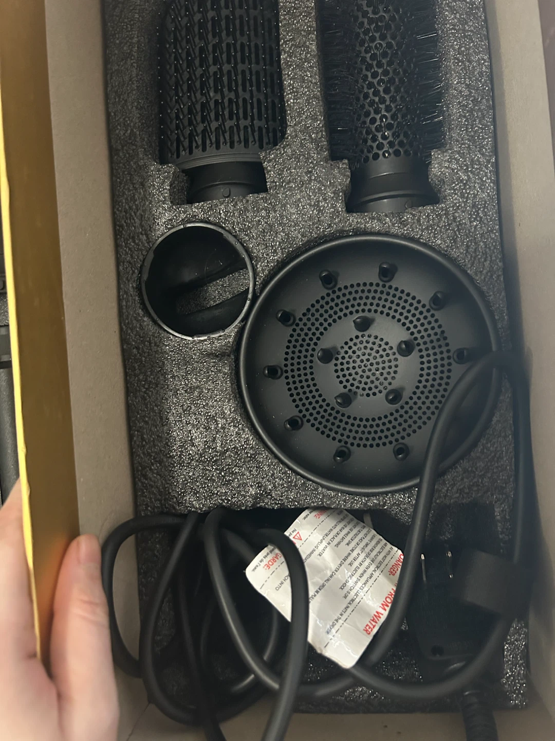YITRUST Hair Dryer and Styler Set