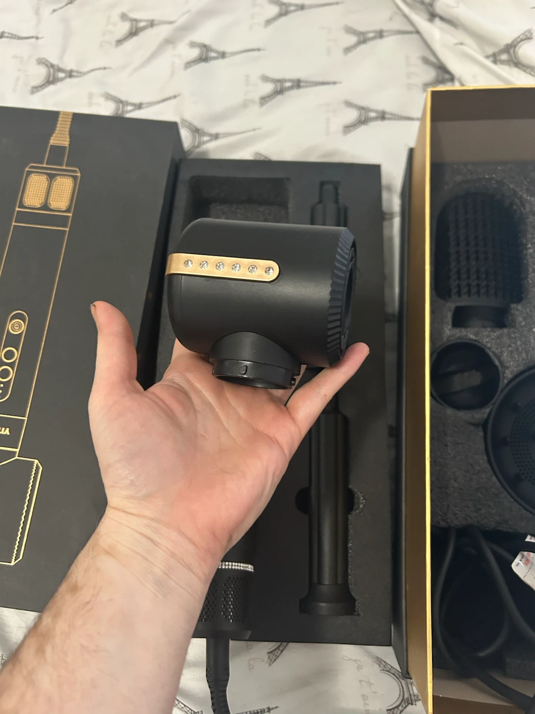 YITRUST Hair Dryer and Styler Set - photo 4