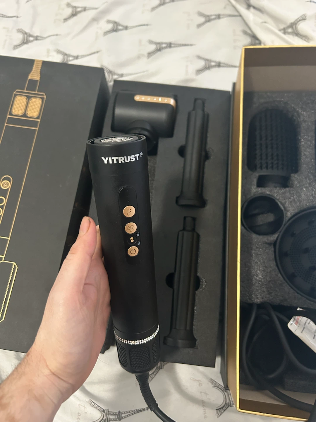YITRUST Hair Dryer and Styler Set - photo 5