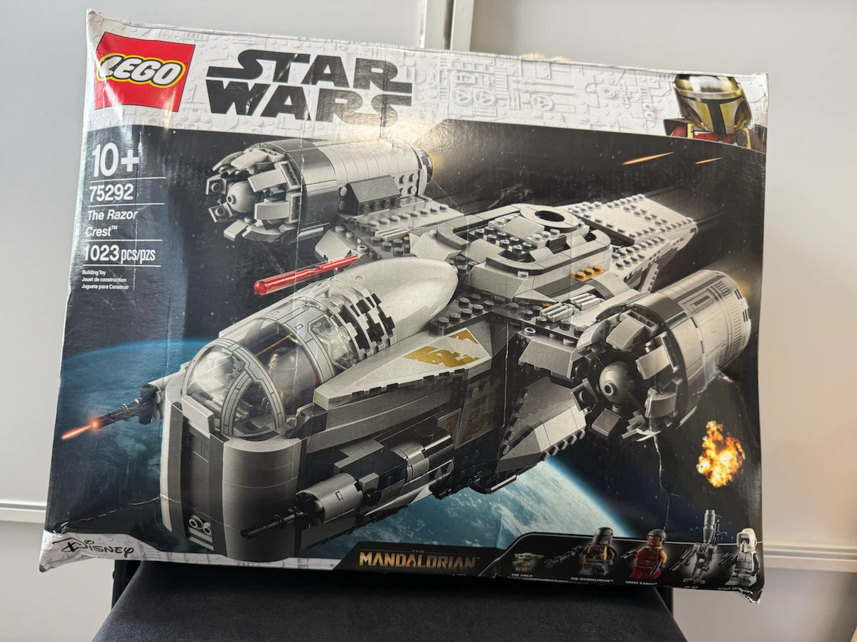 LEGO Star Wars The Razor Crest 75292 Building Toy