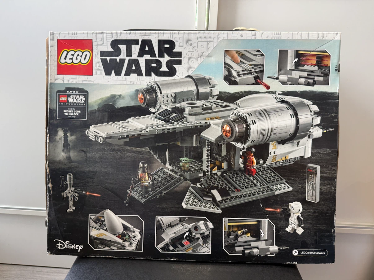 LEGO Star Wars The Razor Crest 75292 Building Toy - photo 2