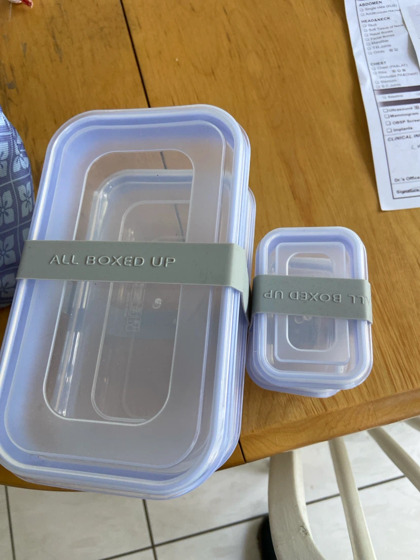 EcoOne Insulated Lunch Bag with "All Boxed Up" Food Containers - photo 2