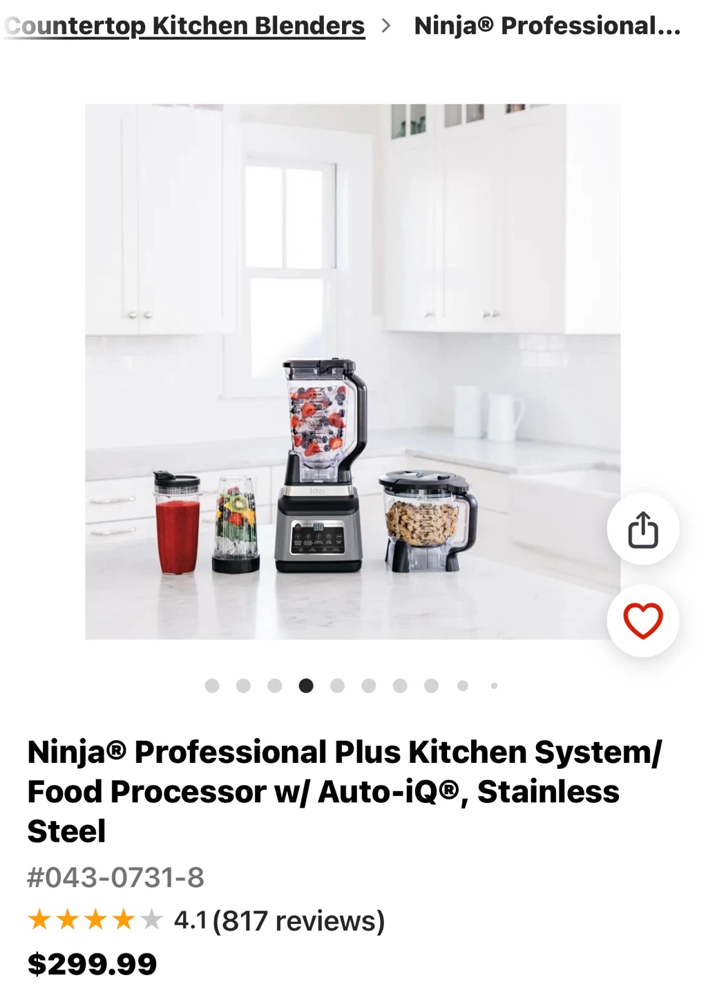 Ninja Professional Plus Kitchen System with Auto-iQ - photo 3