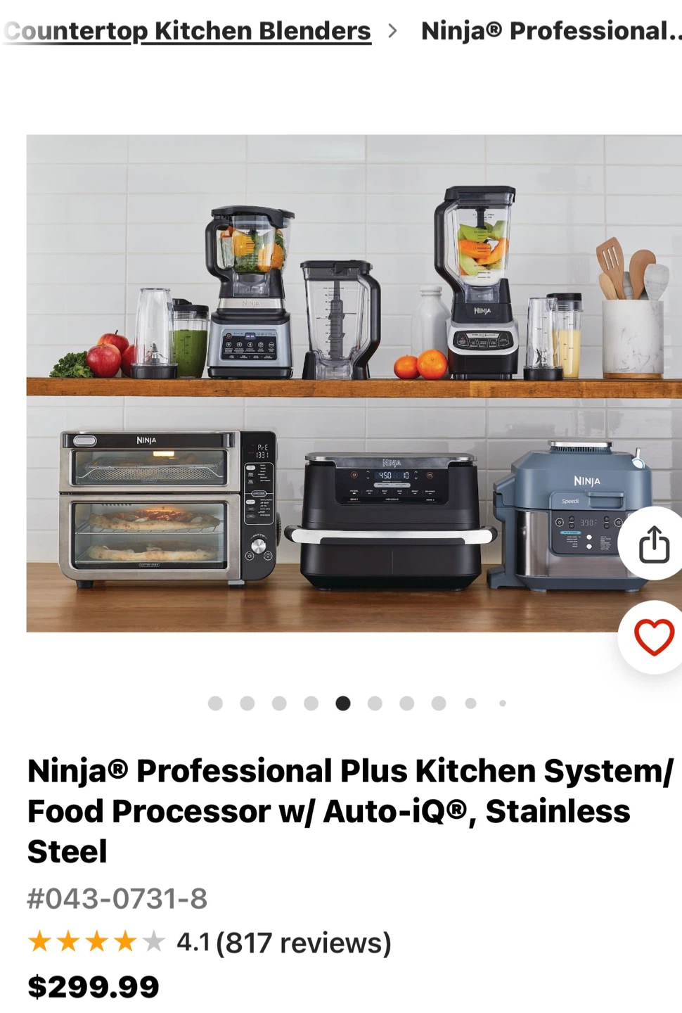 Ninja Professional Plus Kitchen System with Auto-iQ - photo 4