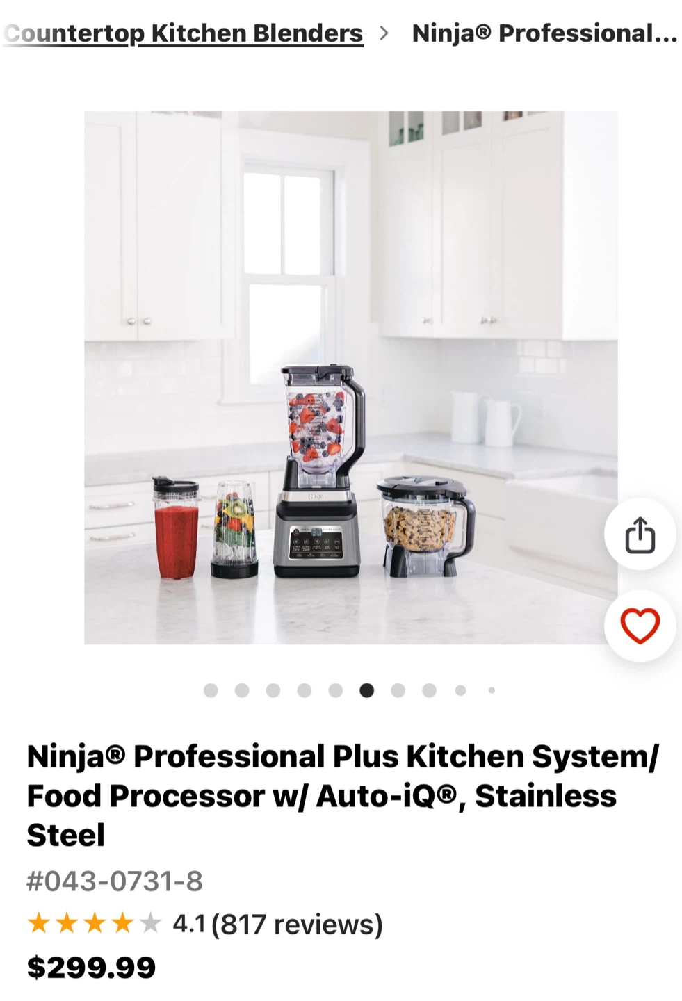 Ninja Professional Plus Kitchen System with Auto-iQ - photo 5