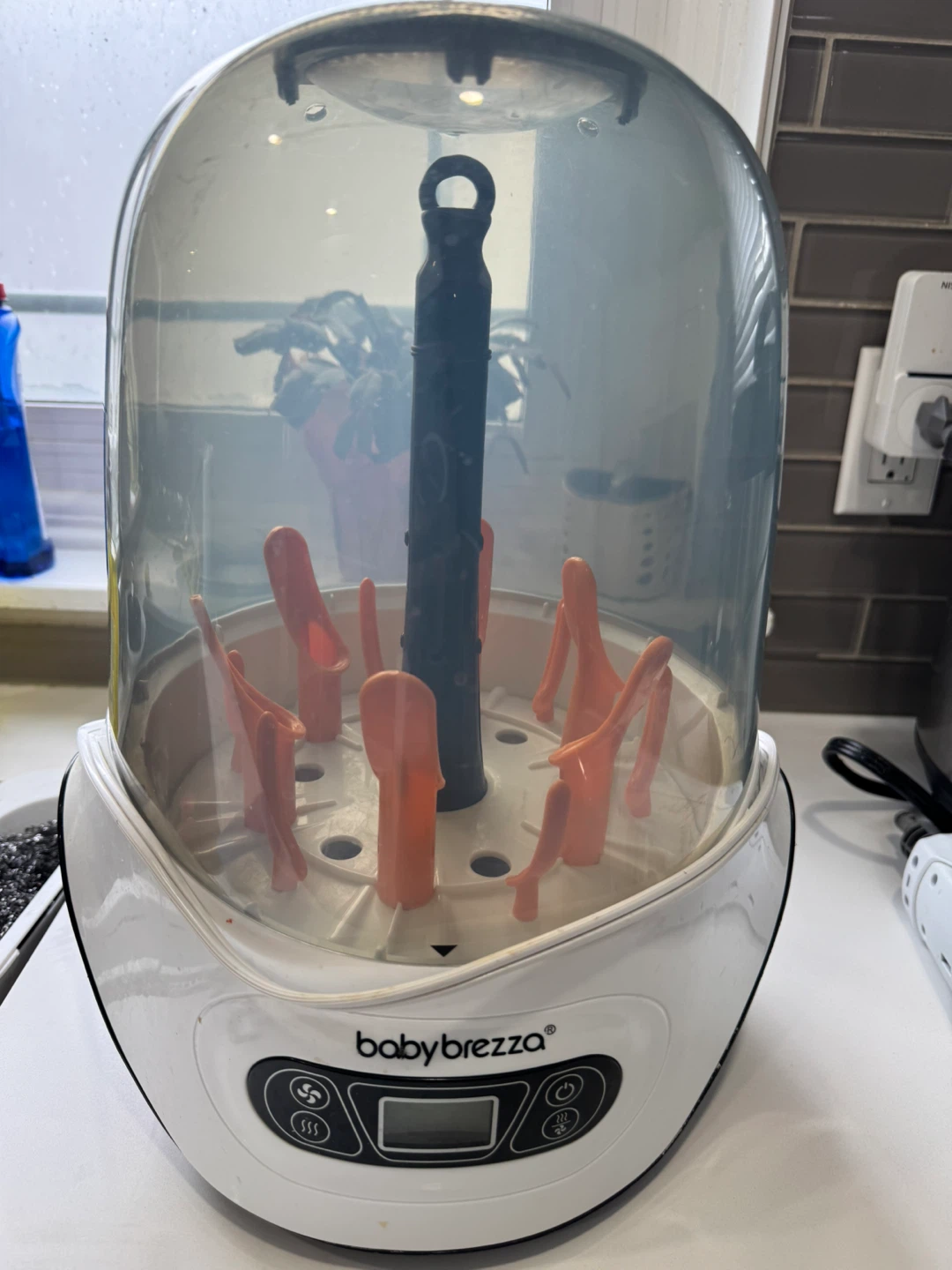 Baby Brezza Bottle Sterilizer Dryer