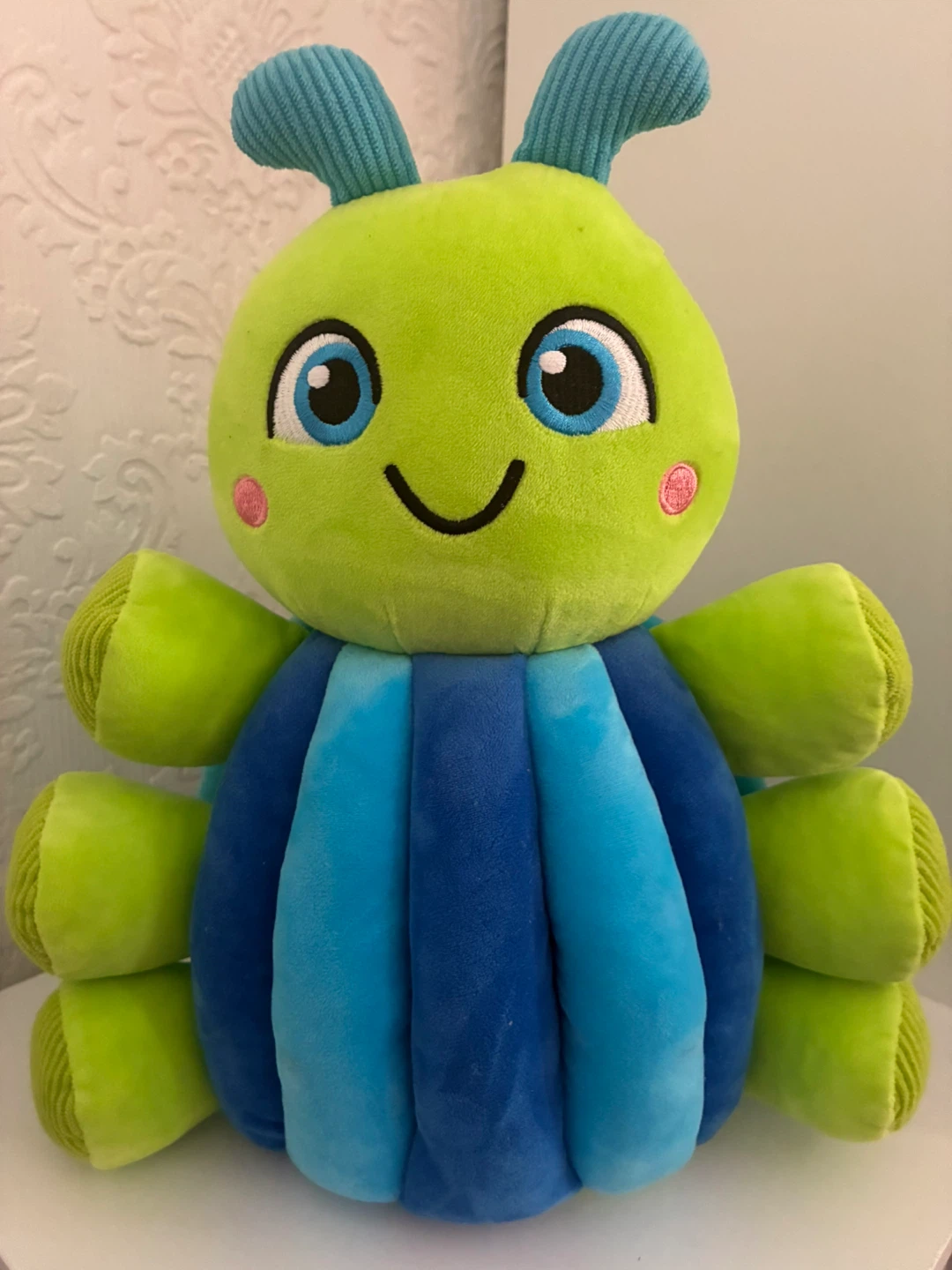 Plush Caterpillar Toy