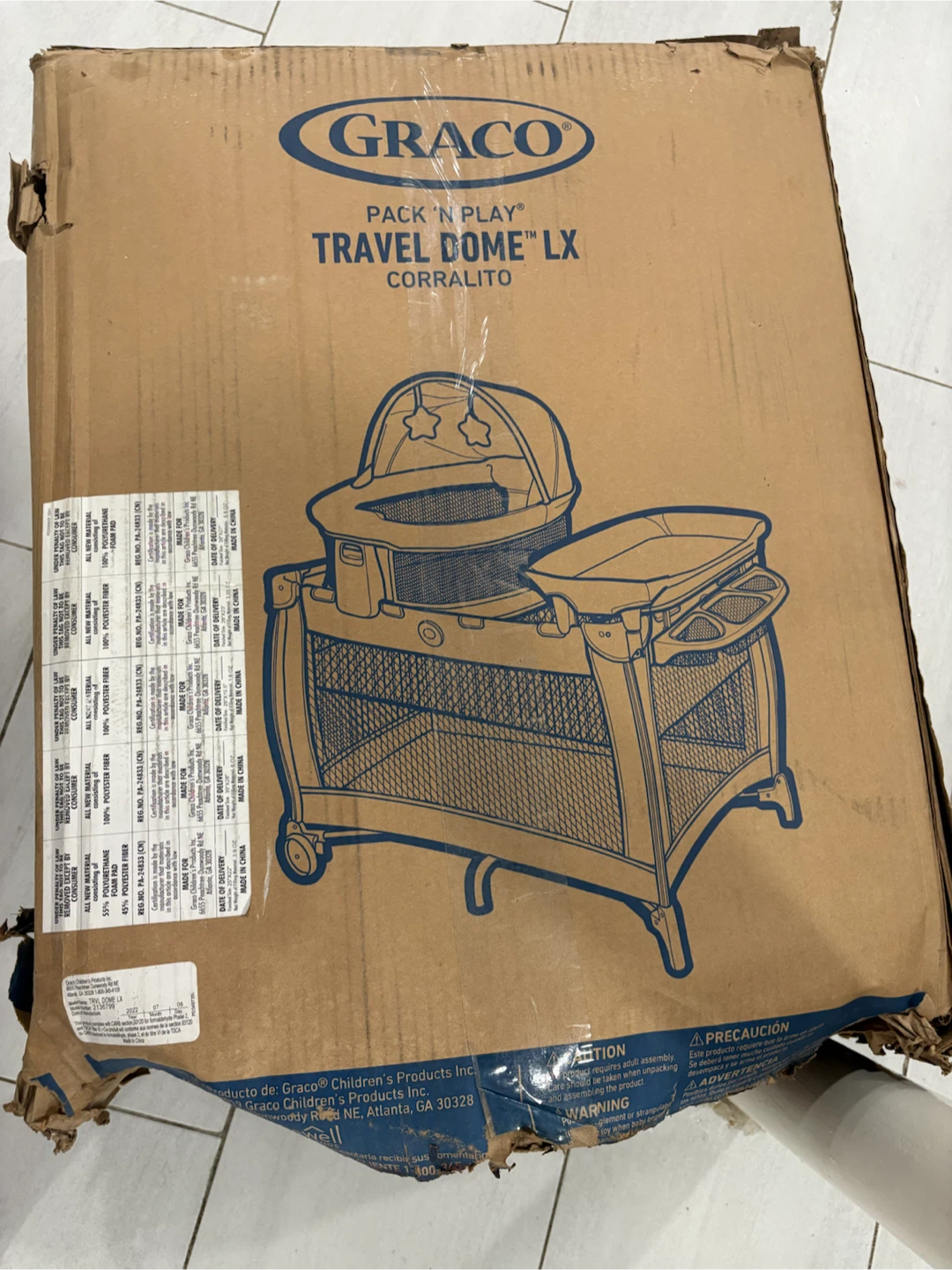 Graco Pack 'n Play Travel Dome LX Corralito - photo 3