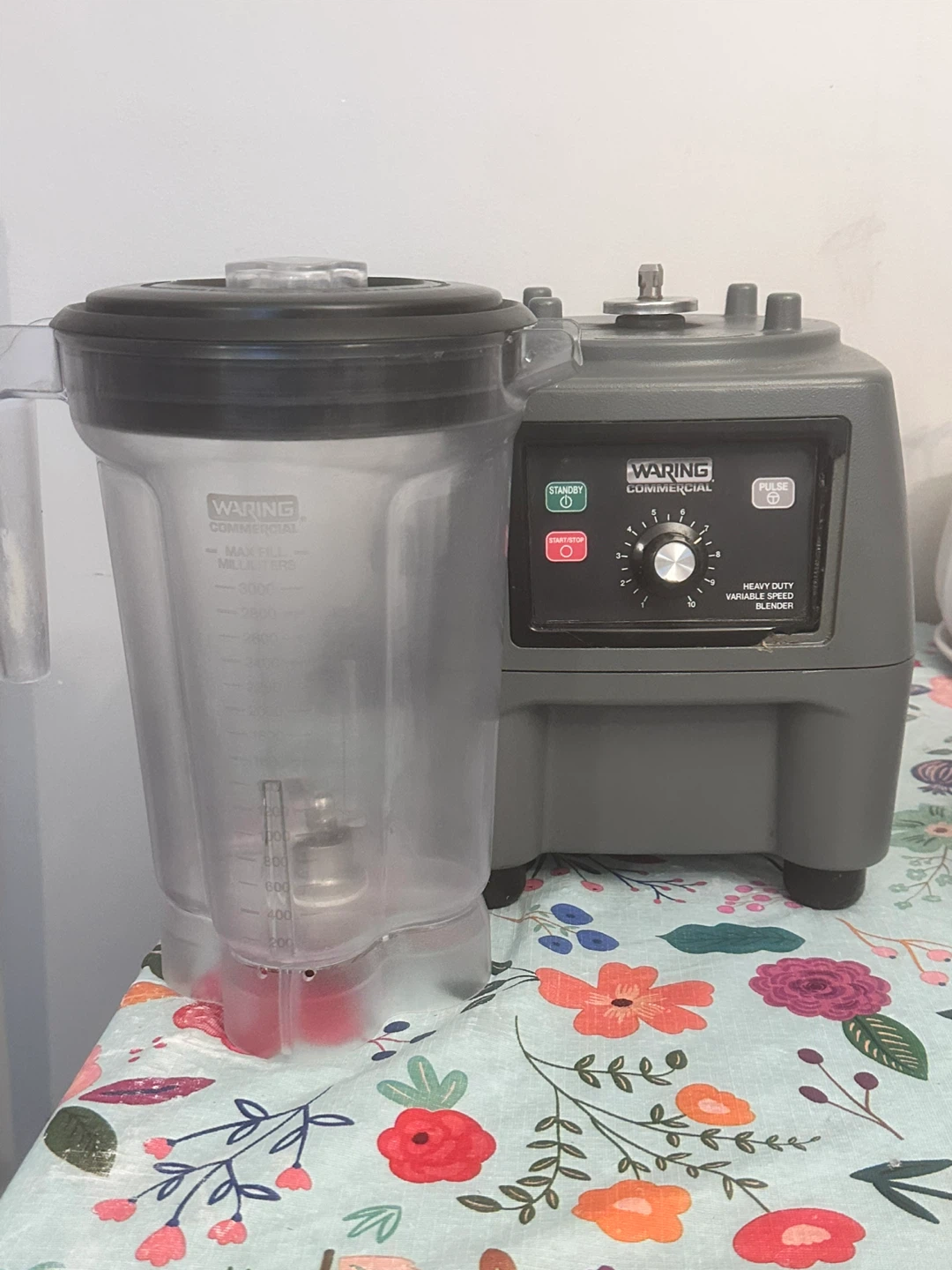 Waring Commercial Heavy Duty Variable Speed Blender
