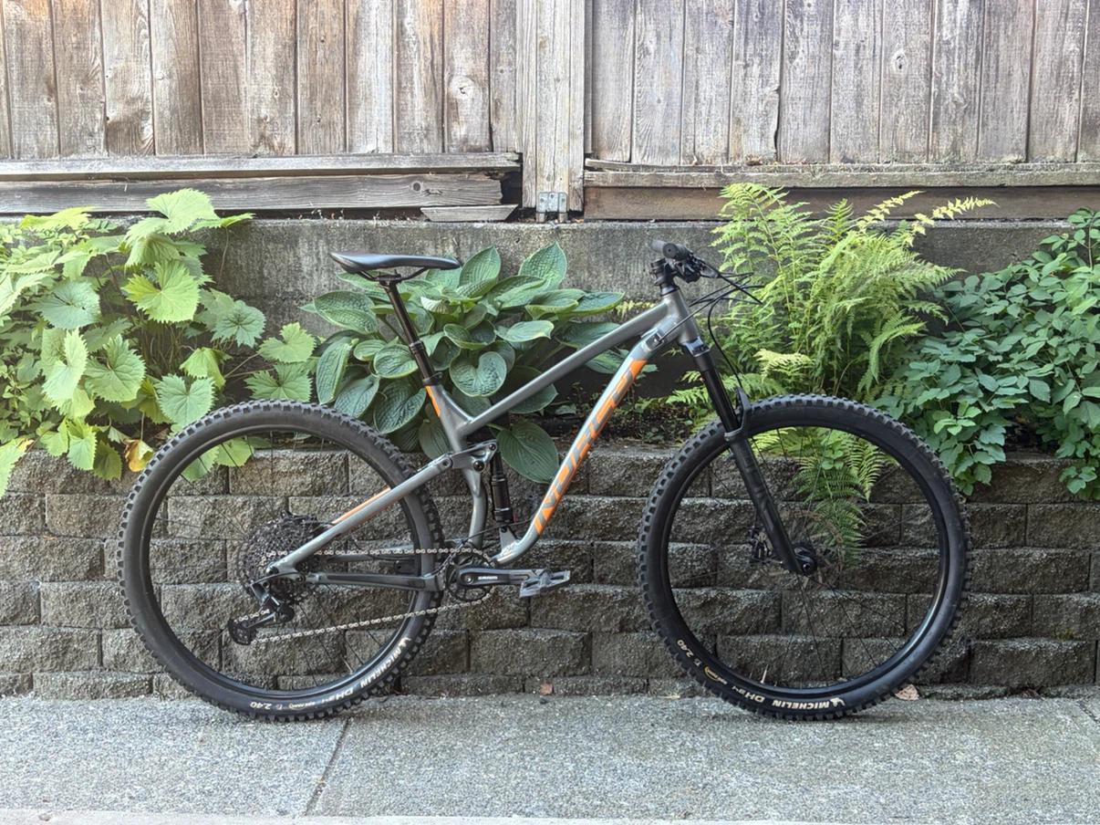 2020 Norco Fluid FS (Upgraded)