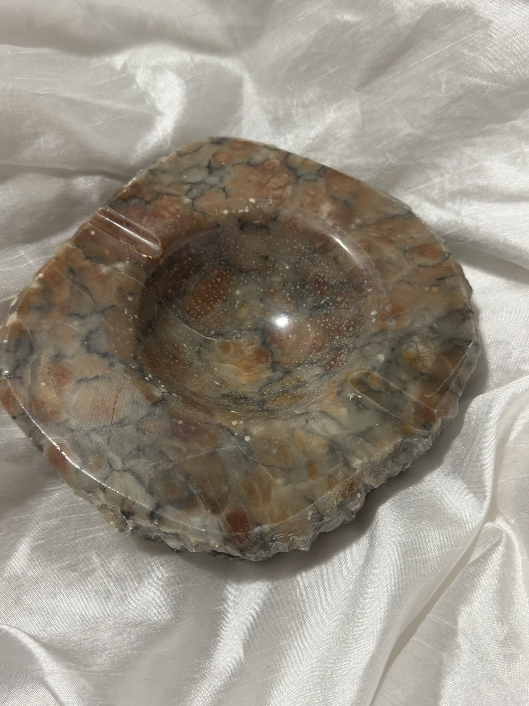 Unique Natural Stone Ashtray