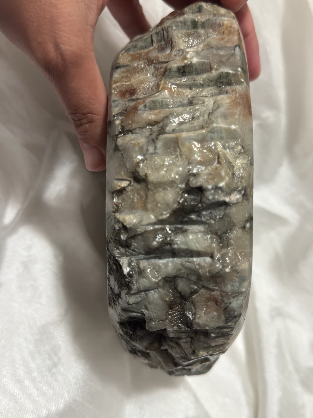 Unique Natural Stone Ashtray - photo 2