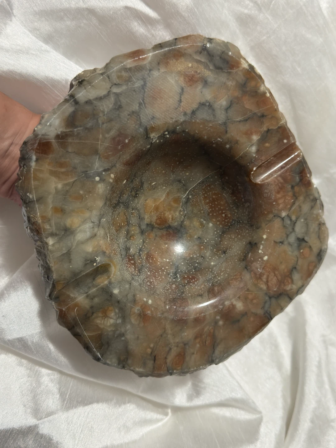 Unique Natural Stone Ashtray - photo 3