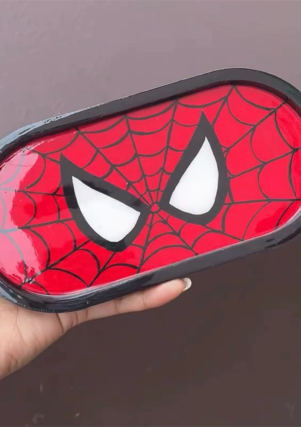 Spider-Man Trinket Tray