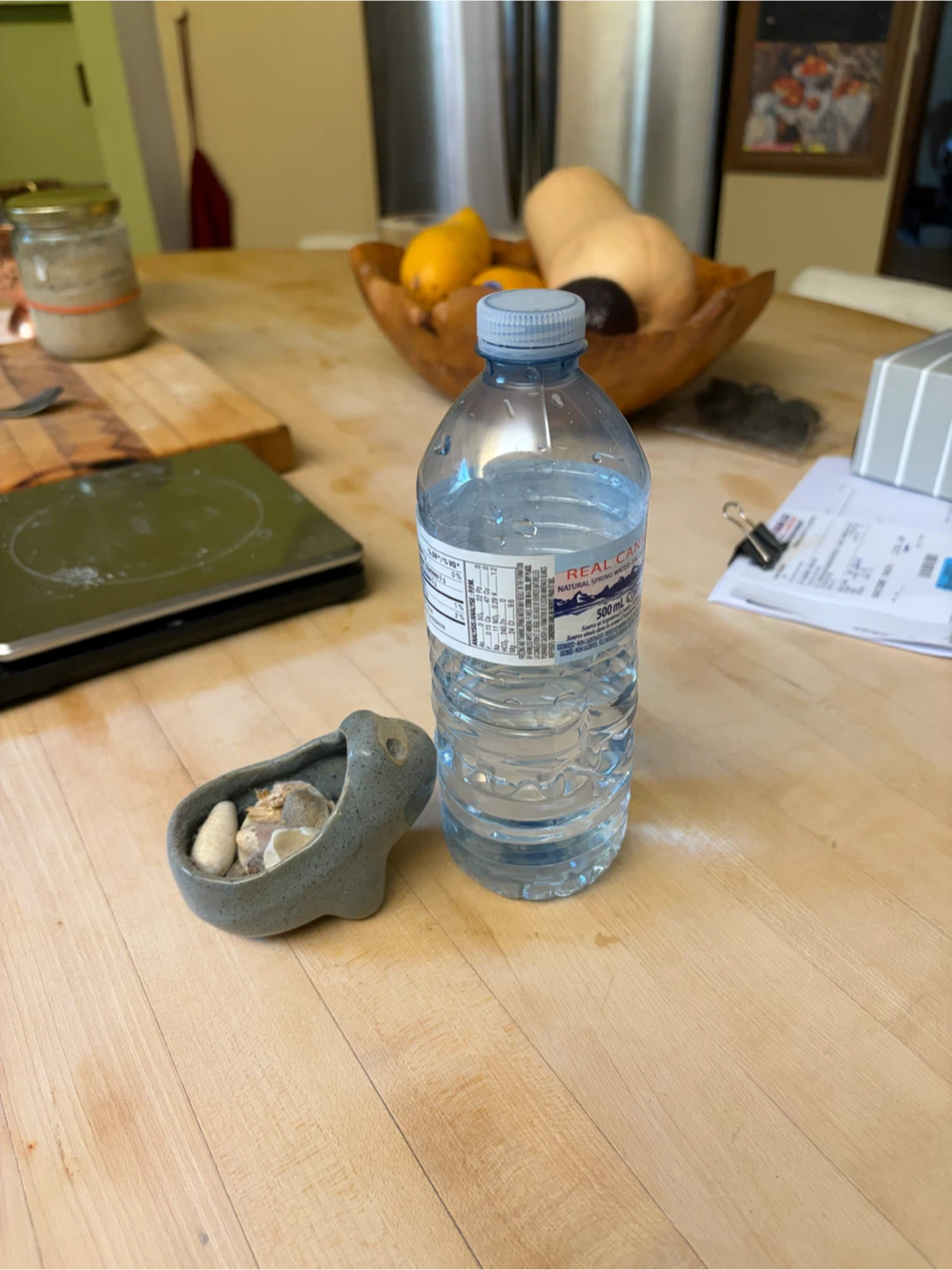 Grey ceramic frog trinket holder - photo 2