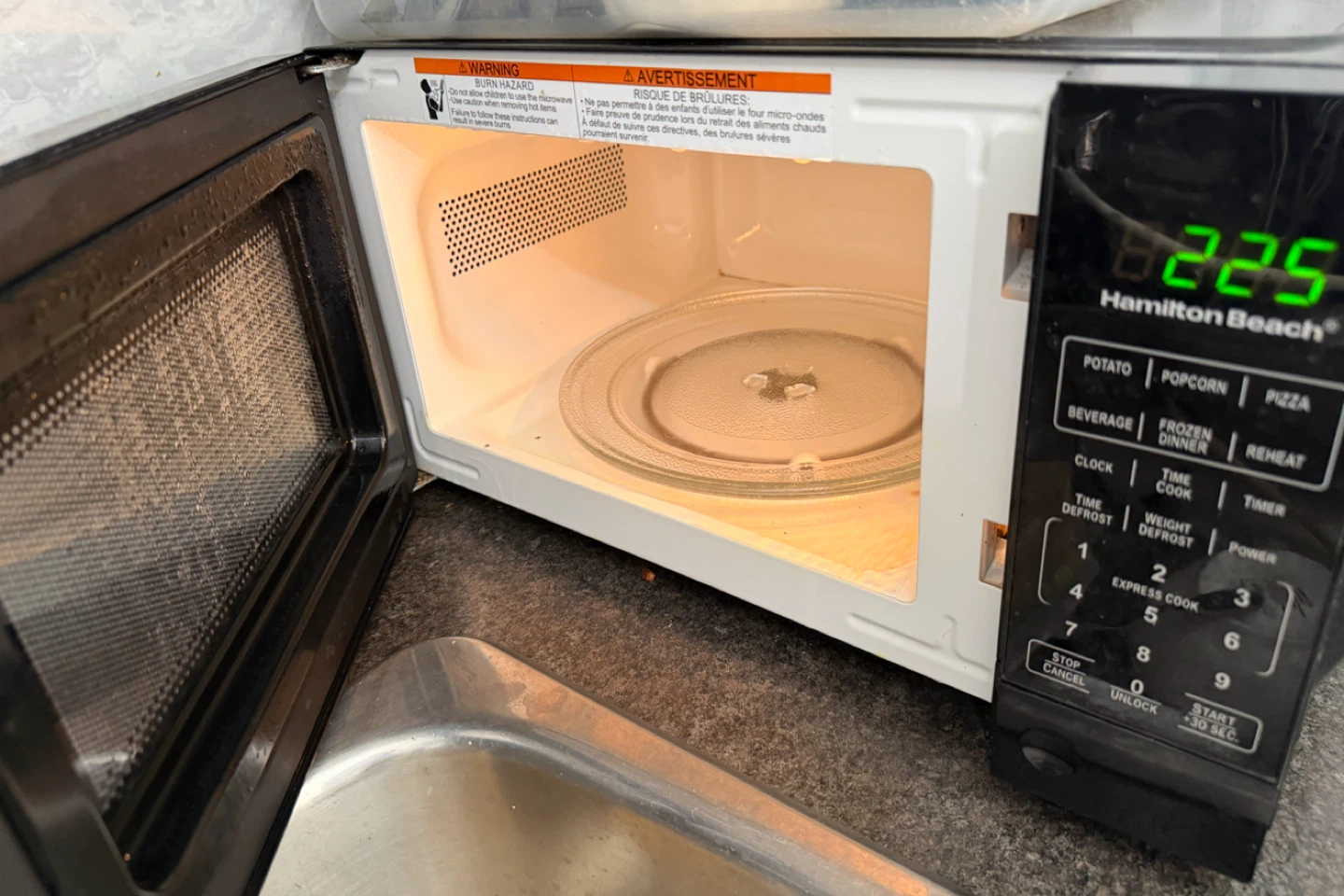 microwave - photo 3
