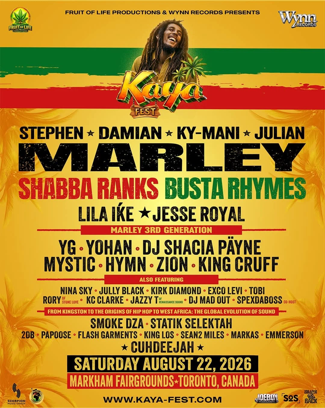 Kaya festival ticket